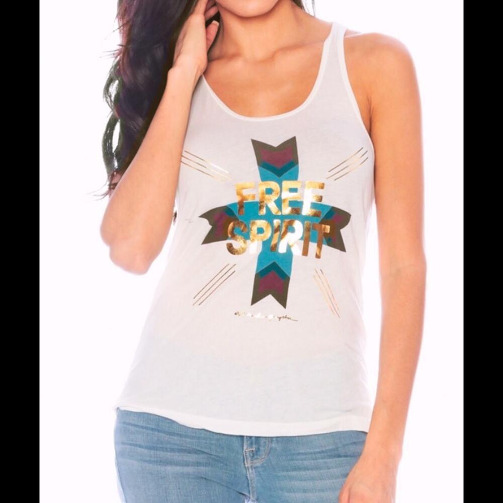 Spiritual Gangster Stardust Free Spirit Tank Large